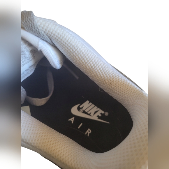 Nike Air Force 1 Light Bone White Canvas Sneaker, Size 9 DZ3637-900 - Picture 12 of 16